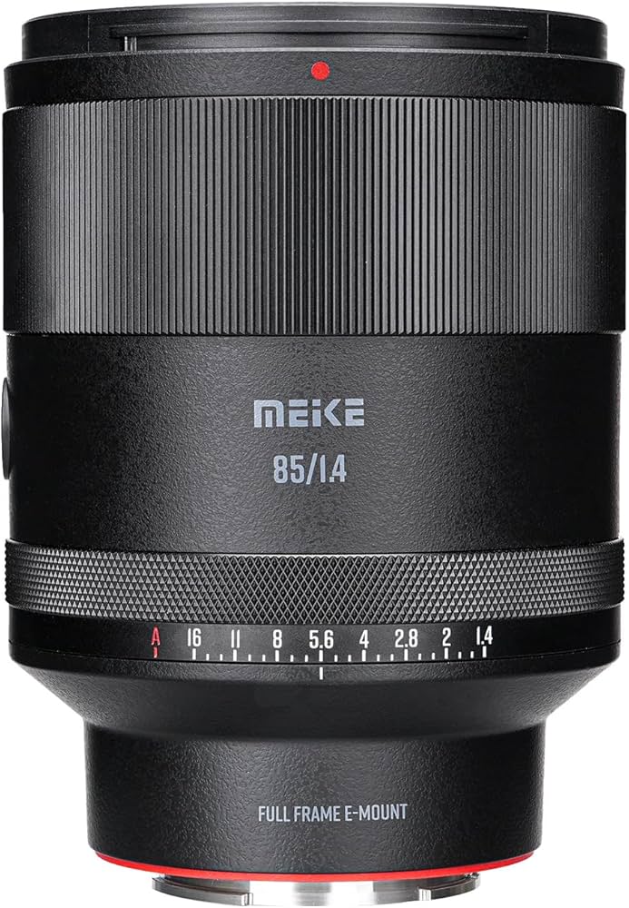 Amazon.com : Meike 85mm F1.4 Auto Focus Large Aperture Full Frame